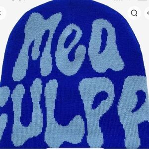 Y2K Knitted Hats Men's And Women's Jacquard Hats Street Hip-hop Rap  Skull Cap